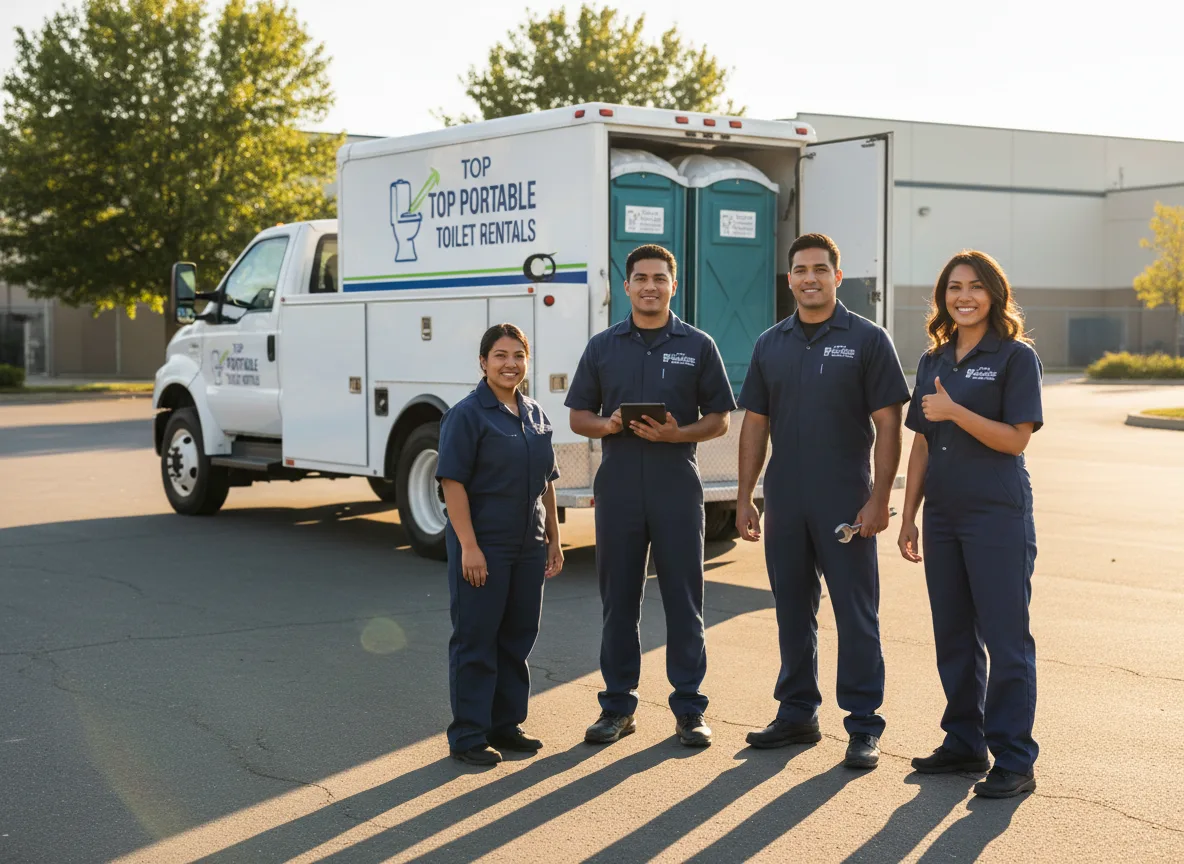 Short Term Porta Potty Rental company in Inkster, ND
